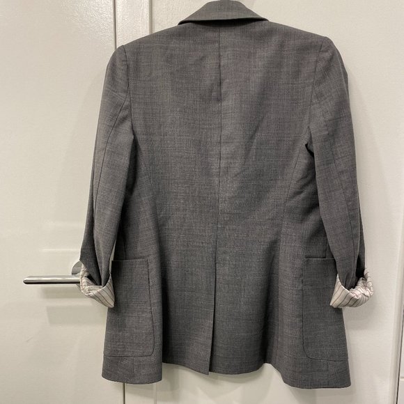 Talula grey blazer, size 2 - Picture 3 of 4